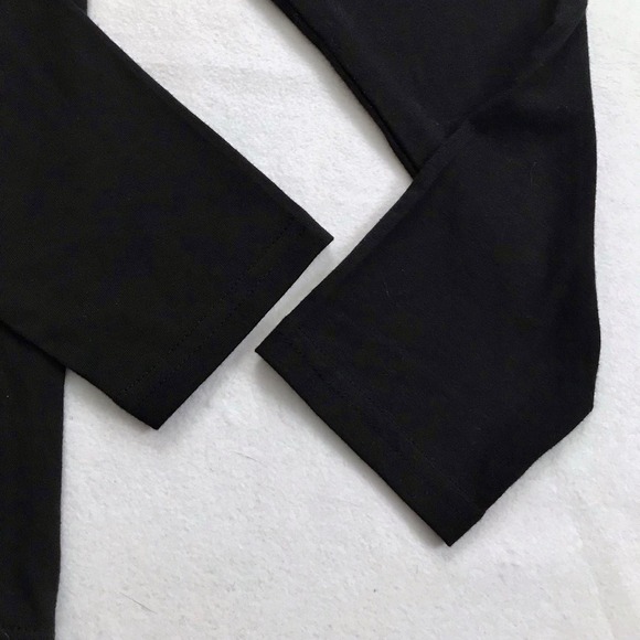 Thereabouts NWOT Black Long Sleeves Shirt Boys L (14/16) Husky - Picture 5 of 8